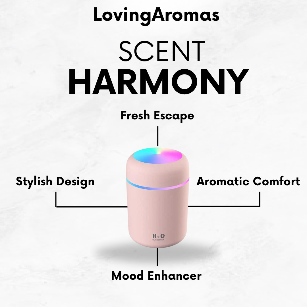 Loving Aromas™ - Humidifier